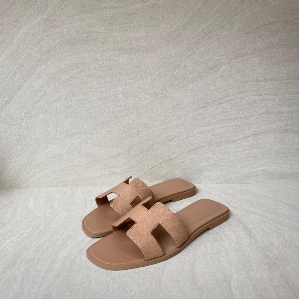 Oral Sandal Epsom Beige Perlino