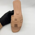 Oral Sandal Epsom Beige Perlino