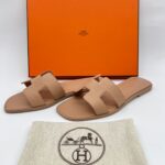 Oral Sandal Epsom Beige Perlino