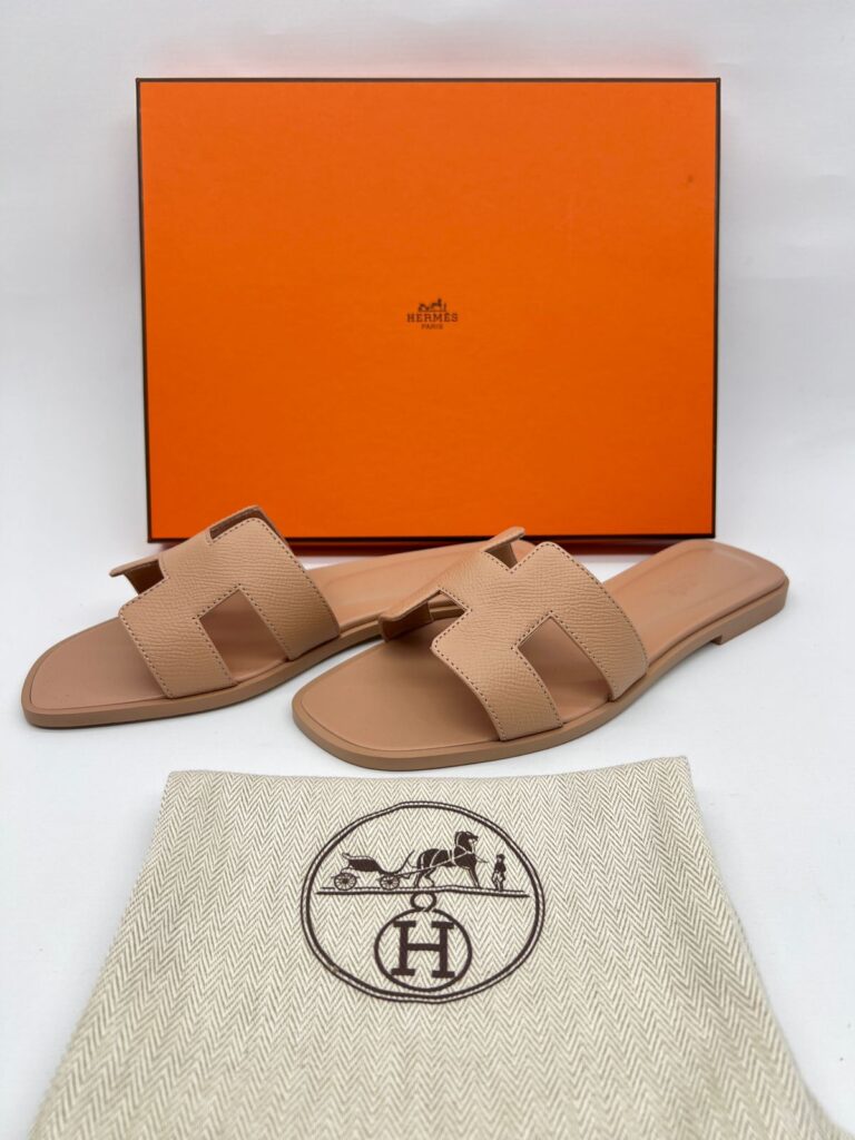 Oral Sandal Epsom Beige Perlino