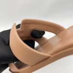 Oral Sandal Epsom Beige Perlino