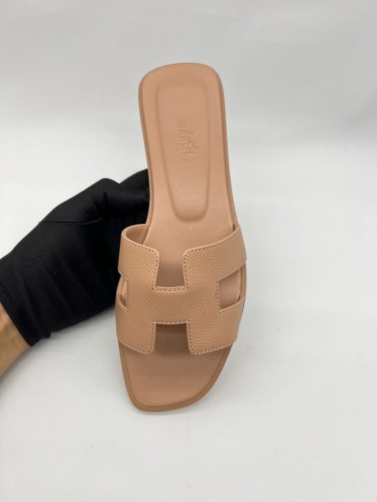 Oral Sandal Epsom Beige Perlino