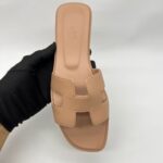 Oral Sandal Epsom Beige Perlino