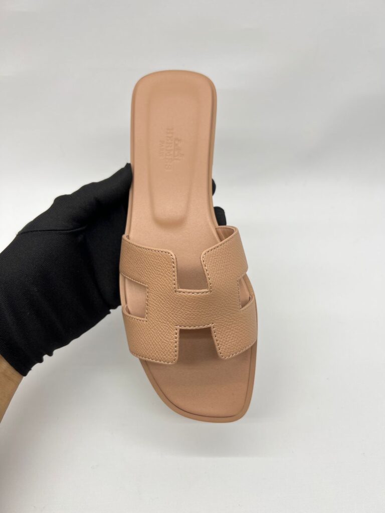 Oral Sandal Epsom Beige Perlino