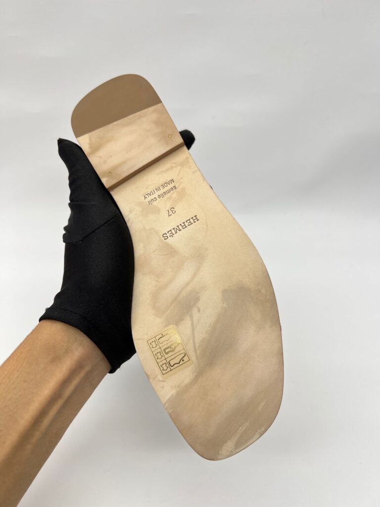 Oral Sandal Epsom Beige Perlino