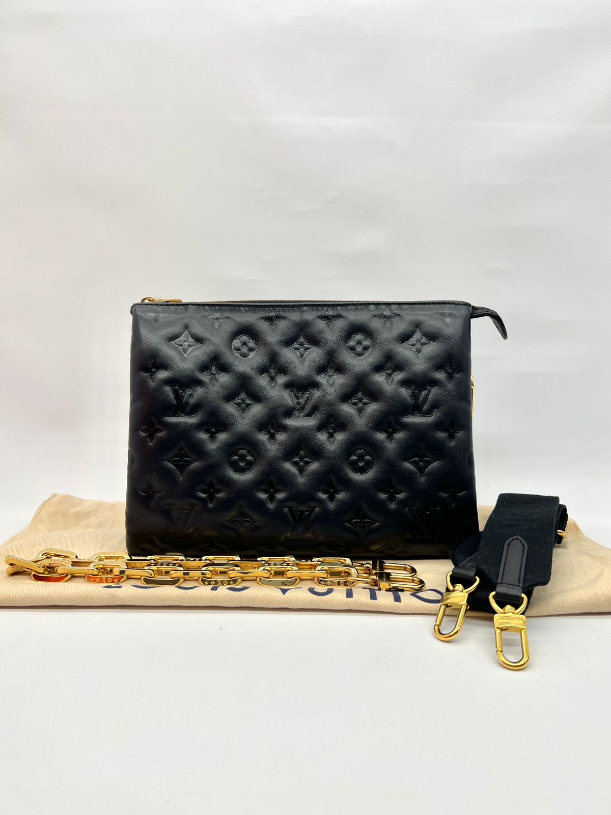 Coussin BB Bubblegram Noir GHW