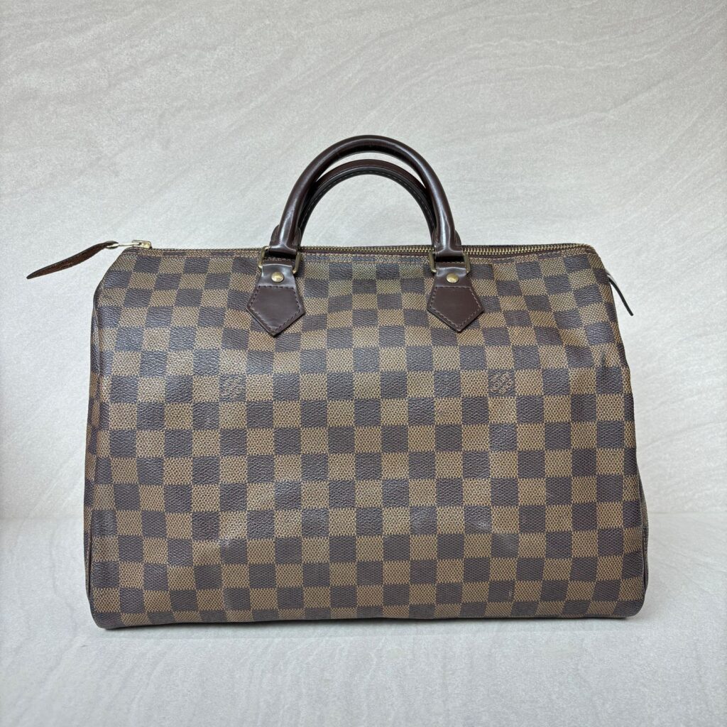 Speedy 35 Damier Ebene GHW