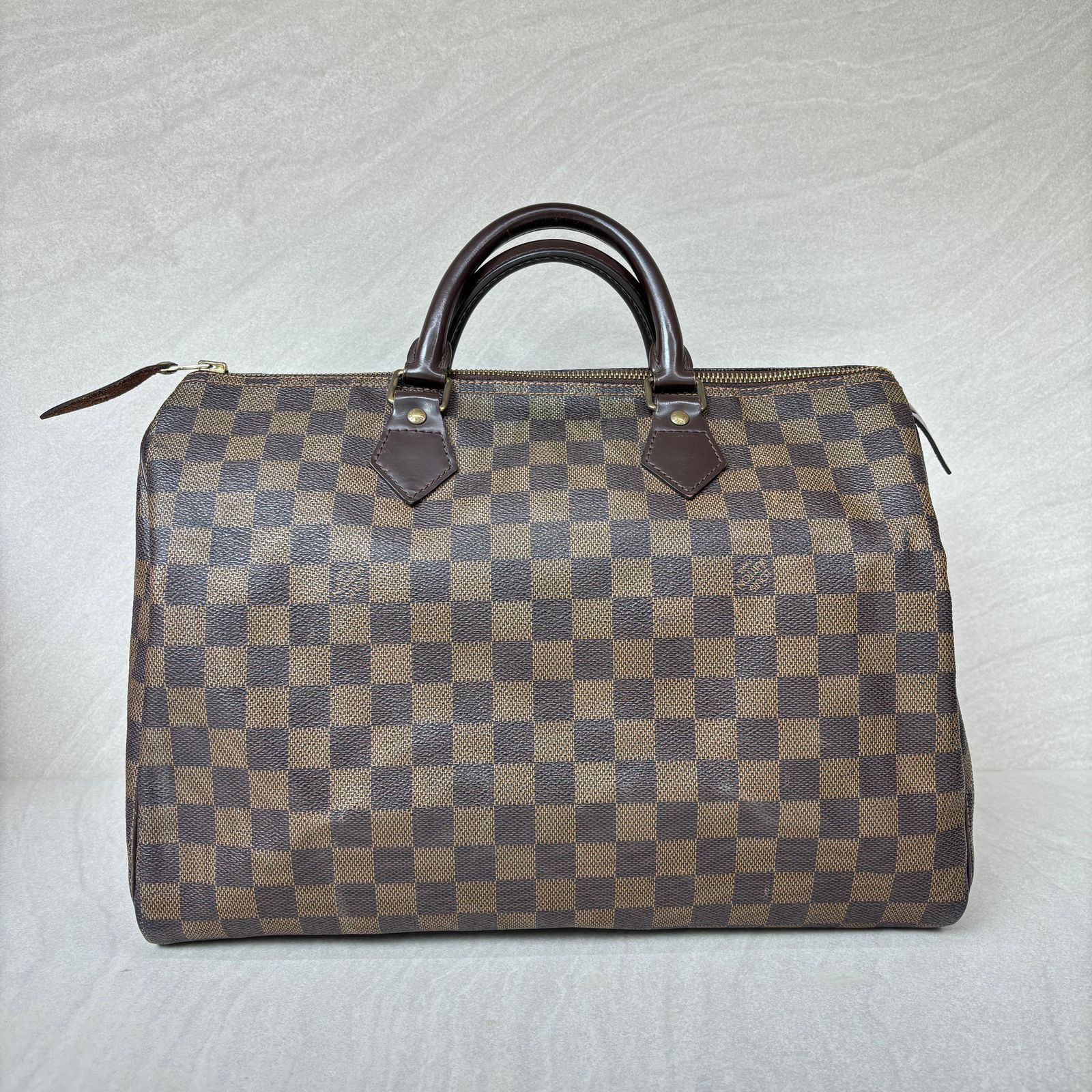 Speedy 35 Damier Ebene GHW