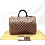 Speedy 35 Damier Ebene GHW