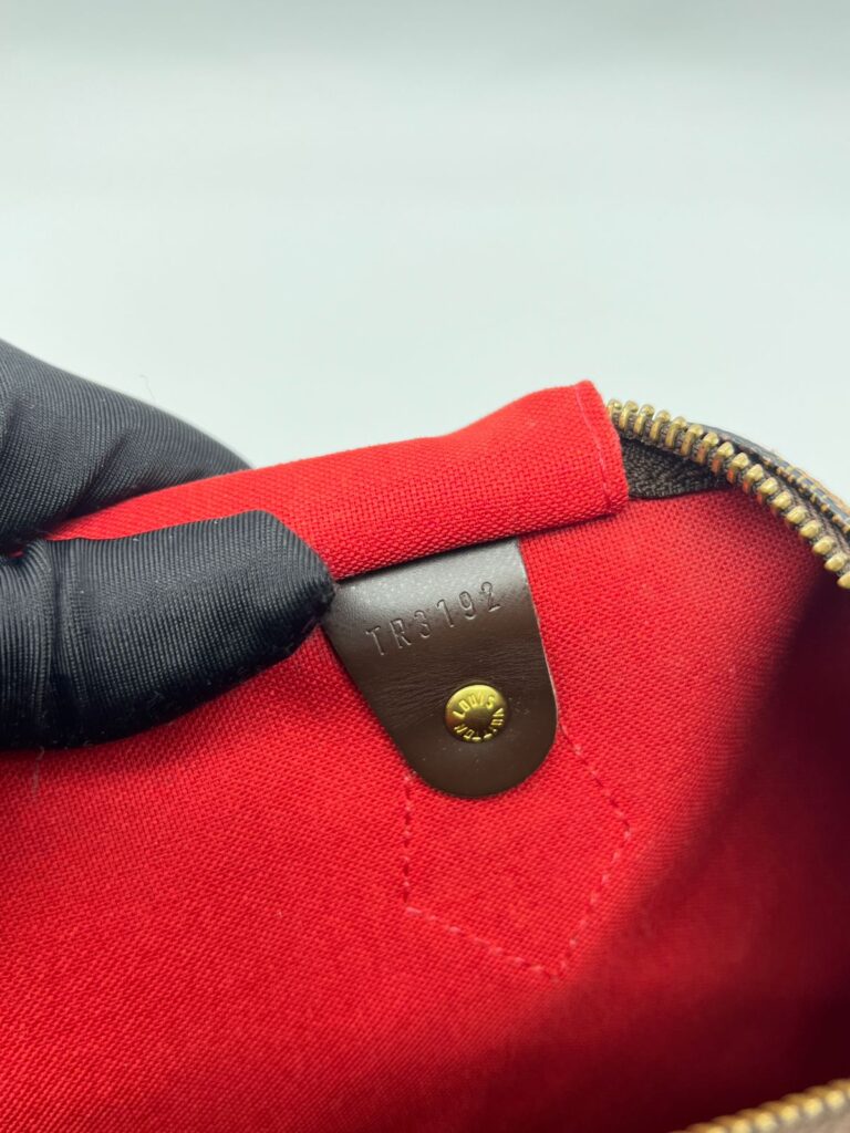 Speedy 35 Damier Ebene GHW