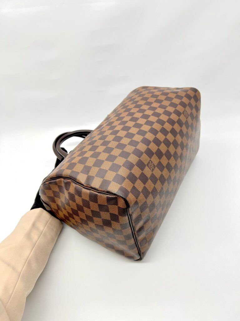 Speedy 35 Damier Ebene GHW