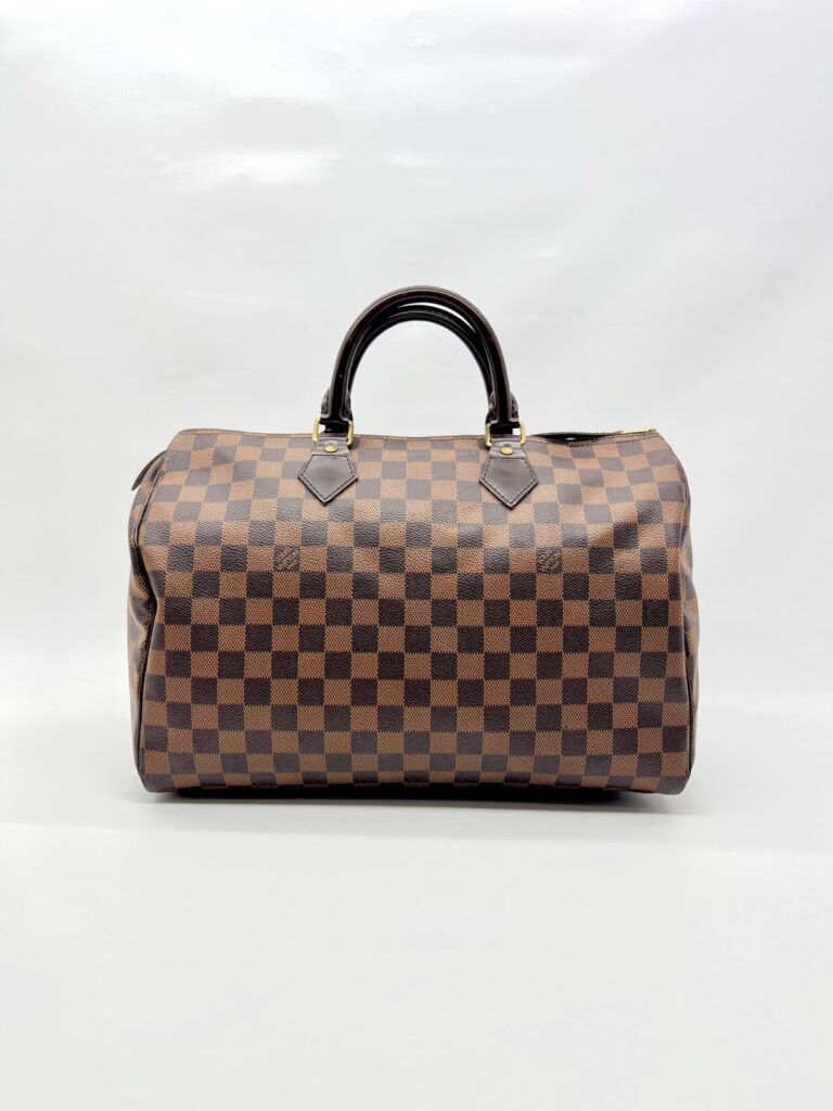 Speedy 35 Damier Ebene GHW