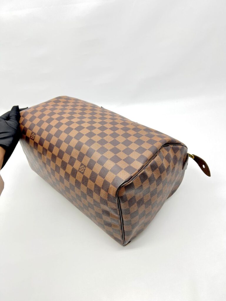 Speedy 35 Damier Ebene GHW