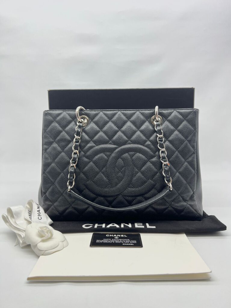 GST Caviar Black SHW