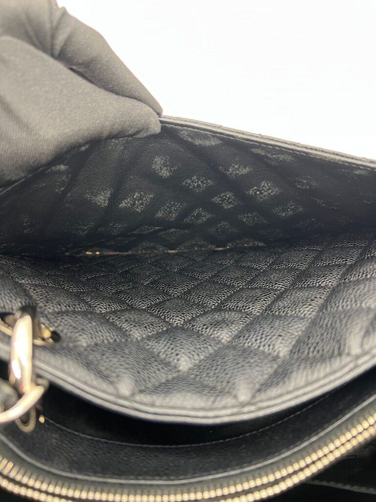 GST Caviar Black SHW