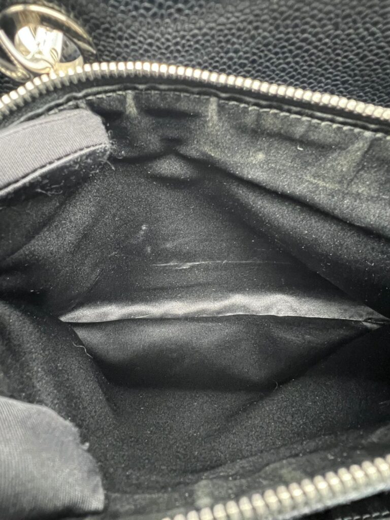 GST Caviar Black SHW