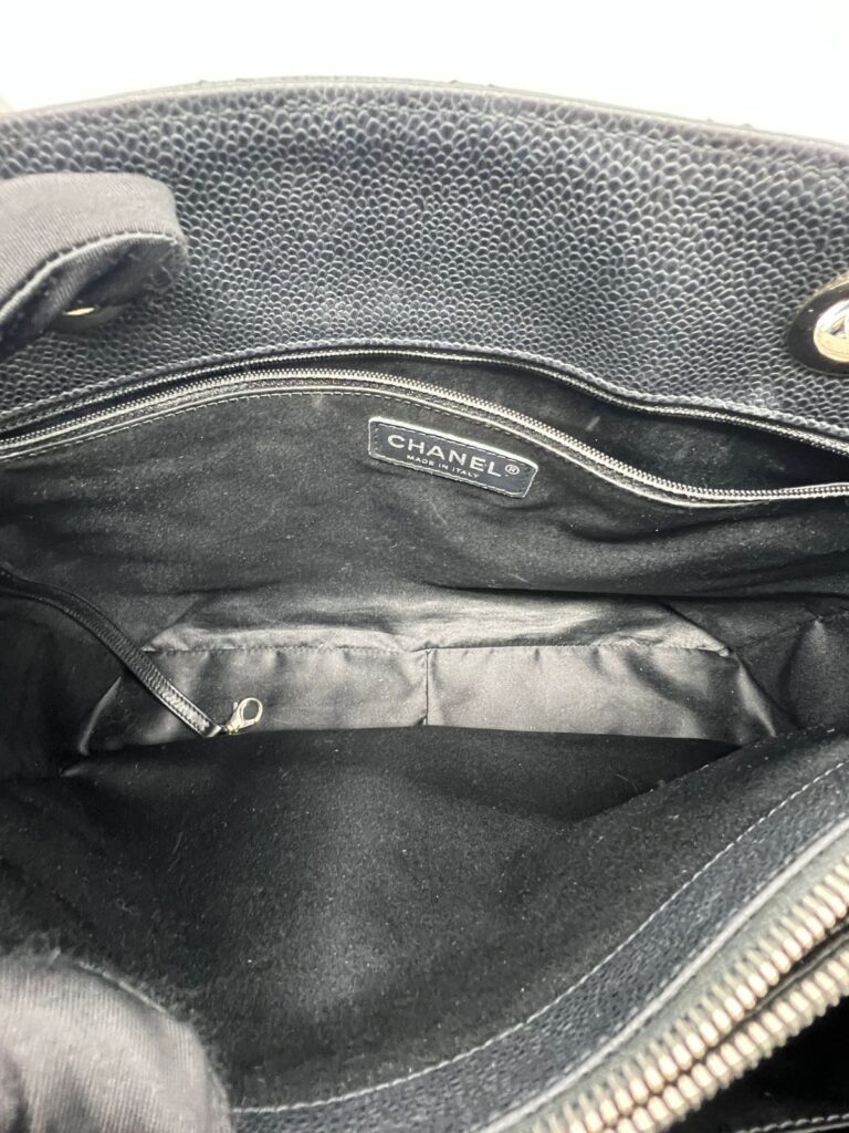 GST Caviar Black SHW