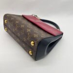 Cluny BB Monogram Red Blue Creme GHW