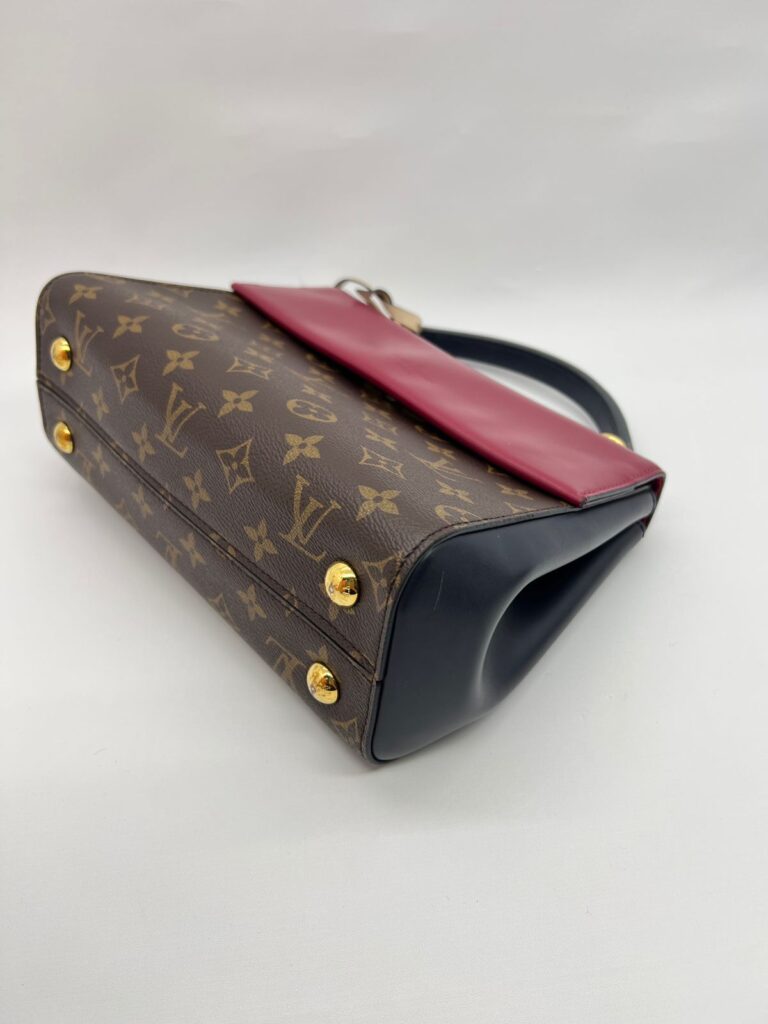 Cluny BB Monogram Red Blue Creme GHW