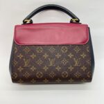 Cluny BB Monogram Red Blue Creme GHW