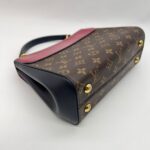 Cluny BB Monogram Red Blue Creme GHW