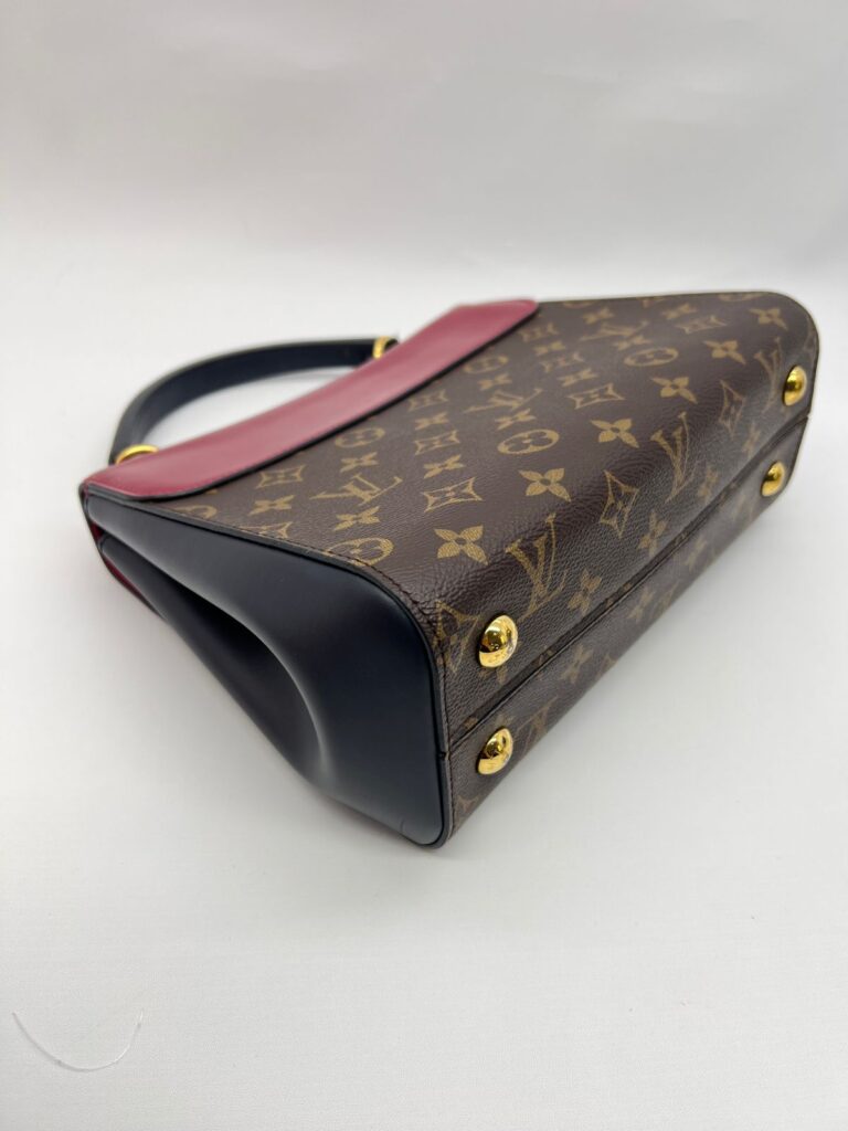 Cluny BB Monogram Red Blue Creme GHW