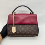 Cluny BB Monogram Red Blue Creme GHW