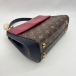 Cluny BB Monogram Red Blue Creme GHW