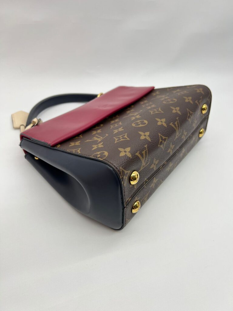 Cluny BB Monogram Red Blue Creme GHW