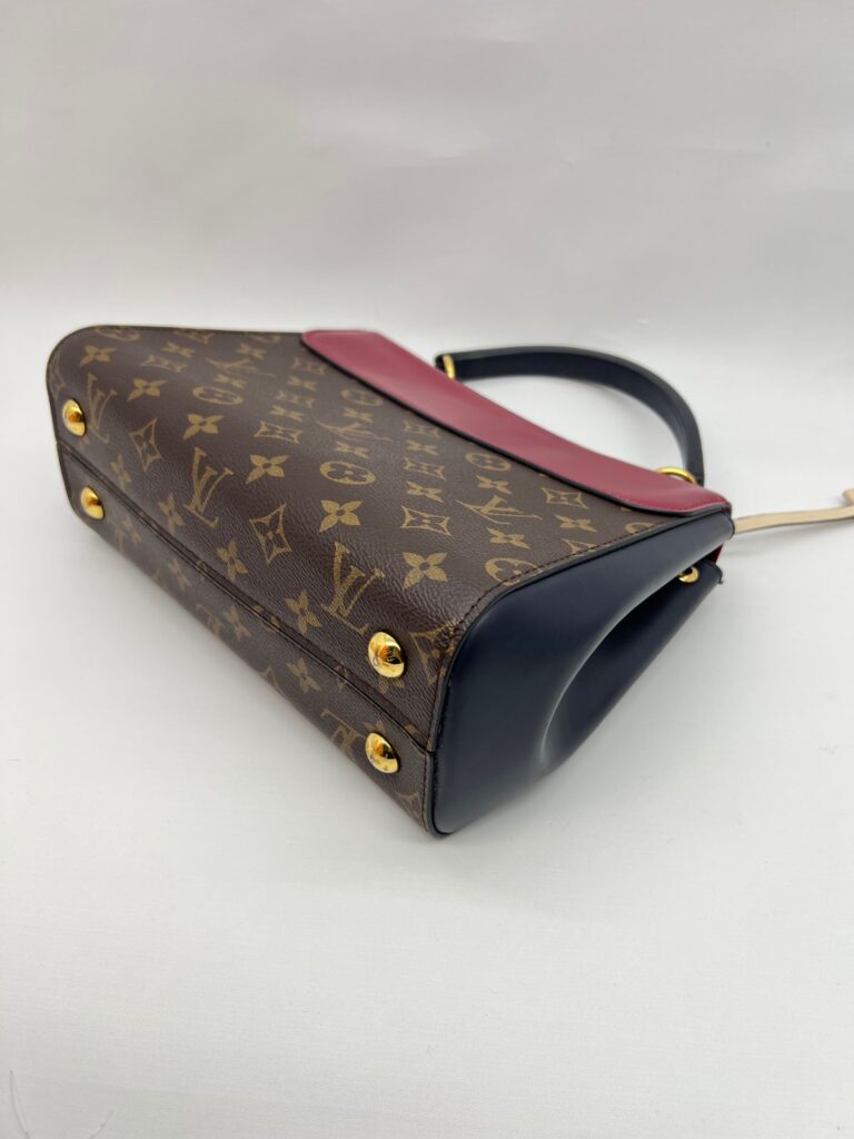 Cluny BB Monogram Red Blue Creme GHW