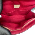 Cluny BB Monogram Red Blue Creme GHW