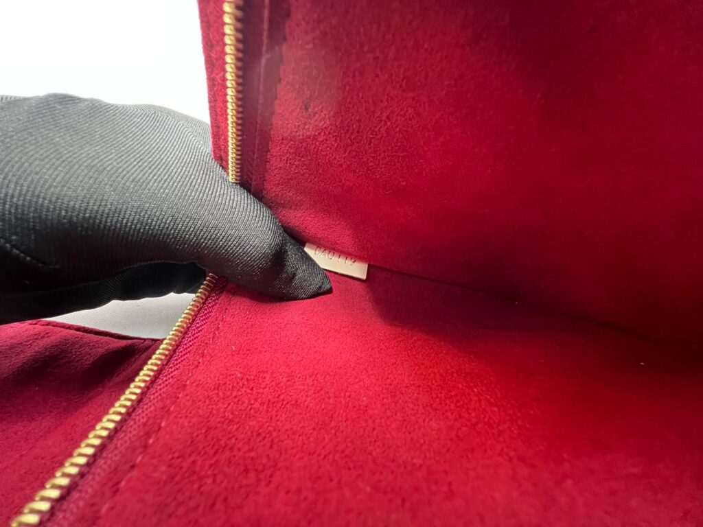 Cluny BB Monogram Red Blue Creme GHW