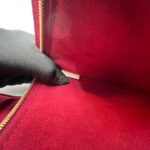 Cluny BB Monogram Red Blue Creme GHW