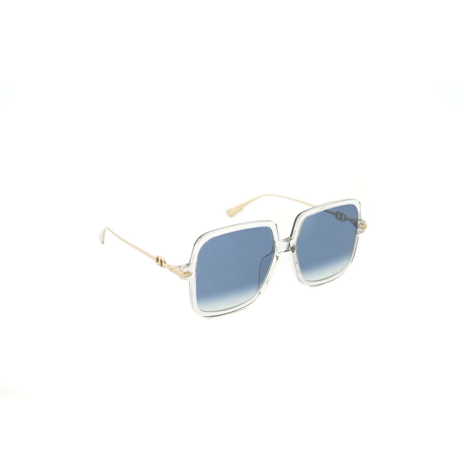 Dior Link 1 Gradient Blue Lens / Gold