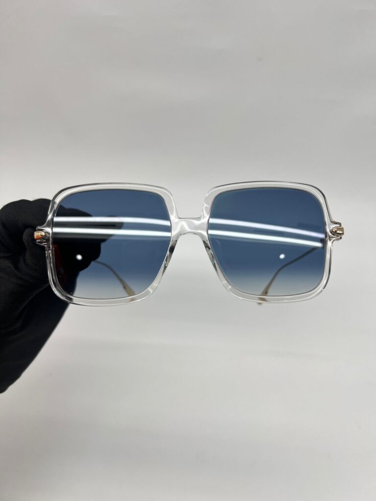 Dior Link 1 Gradient Blue Lens / Gold
