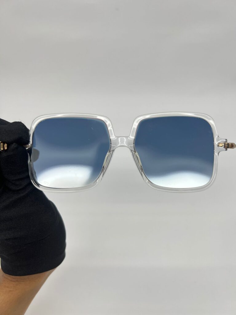Dior Link 1 Gradient Blue Lens / Gold