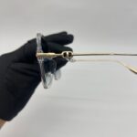 Dior Link 1 Gradient Blue Lens / Gold