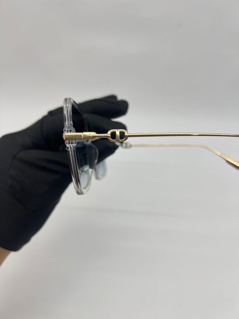 Dior Link 1 Gradient Blue Lens / Gold