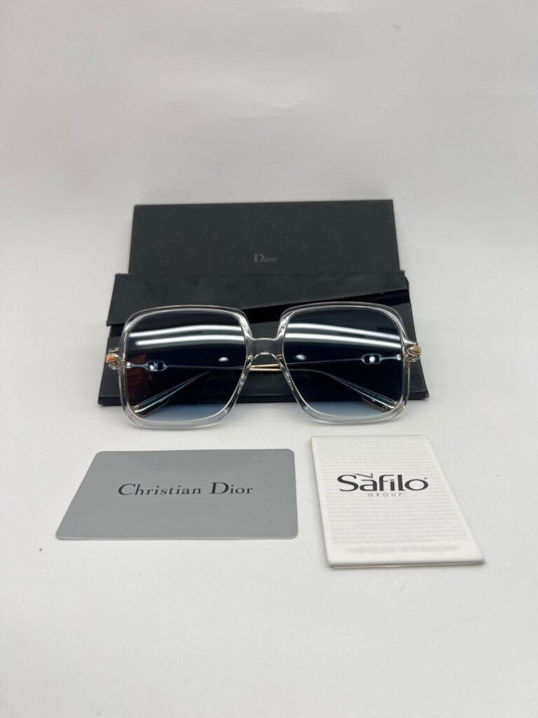 Dior Link 1 Gradient Blue Lens / Gold