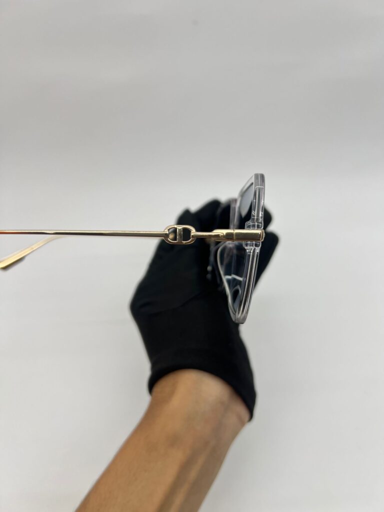 Dior Link 1 Gradient Blue Lens / Gold