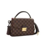 Croisette Damier Ebene GHW