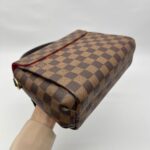 Croisette Damier Ebene GHW