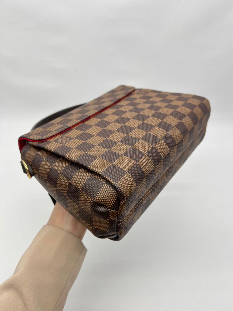 Croisette Damier Ebene GHW