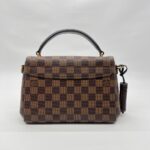 Croisette Damier Ebene GHW