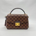 Croisette Damier Ebene GHW