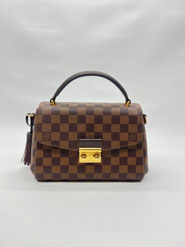Croisette Damier Ebene GHW