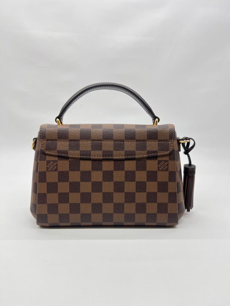 Croisette Damier Ebene GHW