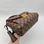 Croisette Damier Ebene GHW