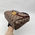 Croisette Damier Ebene GHW