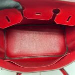 Birkin 25 Epsom Rouge Casaque PHW